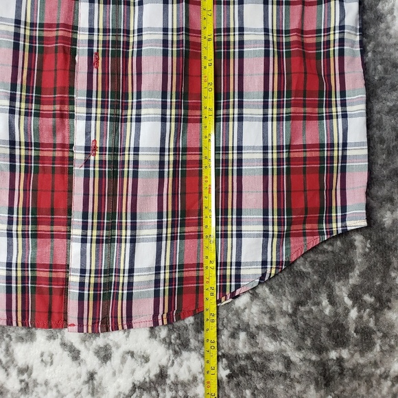 Disney Mickey Mouse Plaid Button Up - Picture 5 of 6